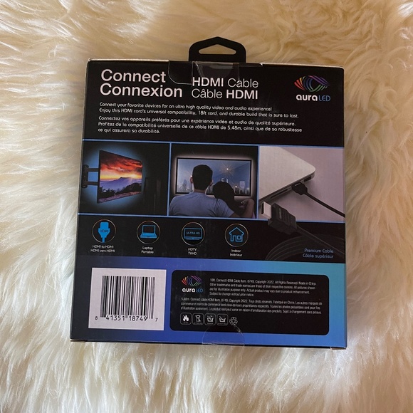 BNIB HDMI cable - Picture 2 of 2